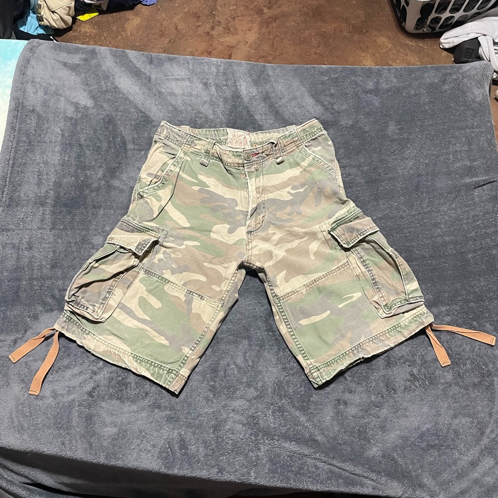 Men's Camouflage Cargo Shorts